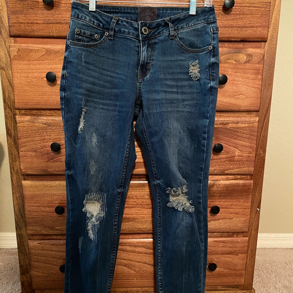 SOLD! Classic Authentic Creations Skinny Jeans